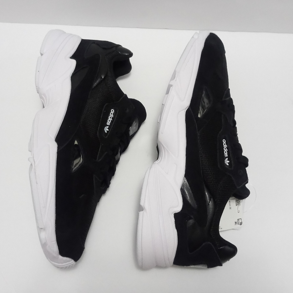 New Adidas Originals Women's Falcon Sneaker - Picture 9 of 10